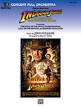 Indiana Jones and the Kingdom of the Crystal Skull Orchestra sheet music cover